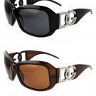 2 DG Eyewear 163 Sunglasses 1- Black 1- Brown  NWT!