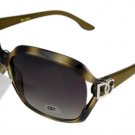 DG Eyewear Green JE59562N Sunglasses w/Micro Fiber Bag