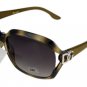 DG Eyewear Green JE59562N Sunglasses w/Micro Fiber Bag