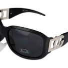 DG Eyewear Black JE04262B SUNGLASSES w/Micro Fiber Bag