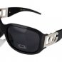 DG Eyewear Black JE04262B SUNGLASSES w/Micro Fiber Bag