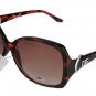 DG Eyewear Brown / Tort Retro SUNGLASSES Free Pouch!