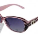 DG Eyewear Pink 555 SUNGLASSES w/Micro Fiber Bag
