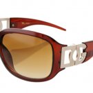 DG Eyewear Brown 042 SUNGLASSES w/Micro Fiber Bag