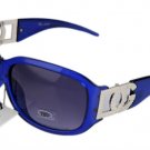 DG Eyewear Blue JE04262L SUNGLASSES w/Micro Fiber Bag