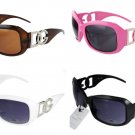4 DG Eyewear Sunglasses1- Brown,Blaclk,Pink,White