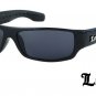 1 Dozen LOCS Hardcore Black SUNGLASSES Free Shipping