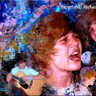 Justin Bieber 20" x 30" Collector's Metallic Print signed by Artist Martoni