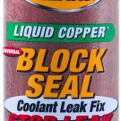Bar's Leaks 1109 Block Seal Liquid Copper Intake and Radiator Stop Leak - 18 oz.