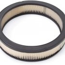 Edelbrock Round Air Cleaner 14 Inch Diameter 3 Inch Tall Vehicle Specific