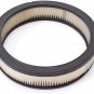 Edelbrock Round Air Cleaner 14 Inch Diameter 3 Inch Tall Vehicle Specific