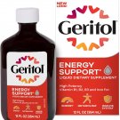 Geritol, Liquid Vitamin and Iron Supplement, Energy Support, Contains High Poten