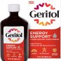 Geritol, Liquid Vitamin and Iron Supplement, Energy Support, Contains High Poten