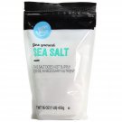 Sea Salt, Fine Ground, 1 pound Pack of 1