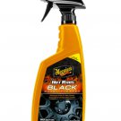 Meguiar's Hot Rims Black Wheel Cleaner, 24oz Gel for Matte & Gloss Wheels