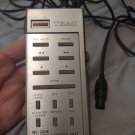 Teac RC-204 Remote Control For Reel to Reel