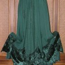 Fab Gypsy Elements Dancing Skirt Velvet 4 Colors!