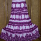 SALE Tribal Revival Brilliant Tie Dye Skirt Sized