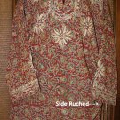 WOW Details Ruched Side Urban Hippie Tunic