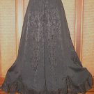So Gypsy Boho Nice Spring Summer Fall Swoopy Skirt