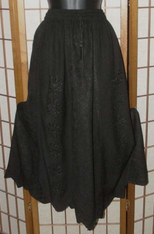 Pointy Bottom Fairy Dancer Skirt OSFM NWT