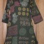 Nehru Collar Light Cotton Meditation Tunic/Dress 4 Color Choices Medium