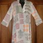 Nehru Collar Light Cotton Meditation Tunic/Dress 4 Color Choices Medium