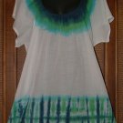 Funky Garb Art To Wear Fluttery Tie Dye Tunic