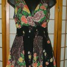 Funky Pixie Hem Floral Long Top Sale