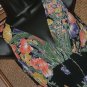 Funky Pixie Hem Long Top Black Floral Blowout