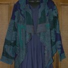 Funky Art 2 Wear Pieced Light Wool Topper