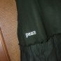 Asian Vibe Swoop Neck Tee Peace Calligraphy L Blk