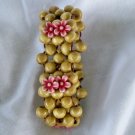 handmade wooden bracelet