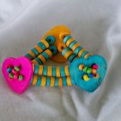 handmade wood beeded bracelet