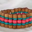 handmade wooden bracelet