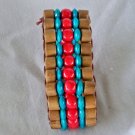 hand made wooden bracelet