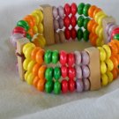 handmade multi-colored bracelet