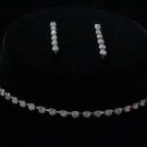 CHOKER & EARRINGS SET