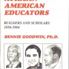 Distinguished African American Educators