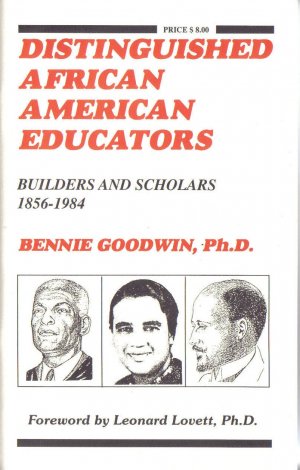 Distinguished African American Educators