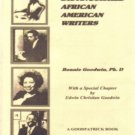 Distinguished African American Writers