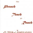 Exciting Outlines that Preach, Teach and Reach