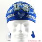 AIR FORCE PIRATE SKULL BANDANNA BIKER BANDANA SCARF HAT