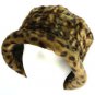 Winter Faux Fur Bucket Hat Cap Packable Elastic Camel