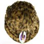 Winter Faux Fur Bucket Hat Cap Packable Elastic Camel