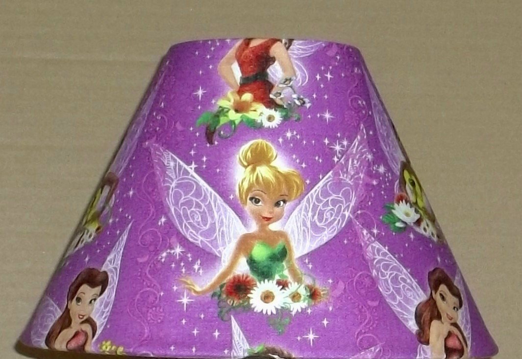 Disney Fairies Fabric Lampshade Lamp Shade Fairy Tinkerbell
