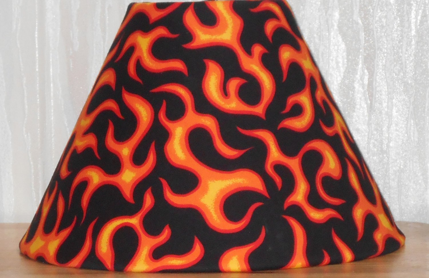 FIRE FLAME Fabric Lampshade lamp shade