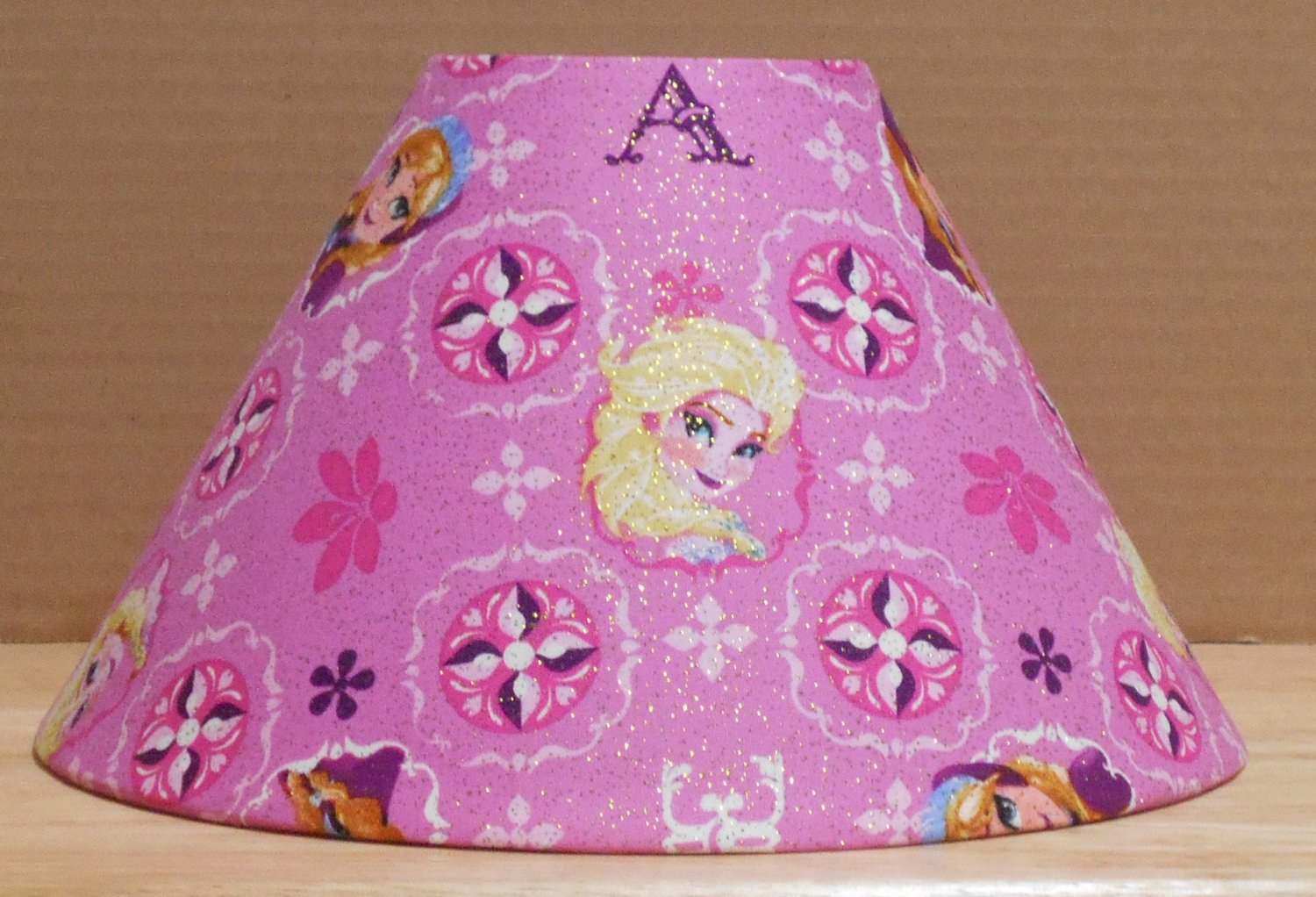 Disney Frozen Elsa Fabric Lamp Shade Lampshade Anna
