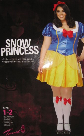 torrid snow white dress