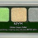 NYX Glitter Cream Pallet #03 UTOPIA!
